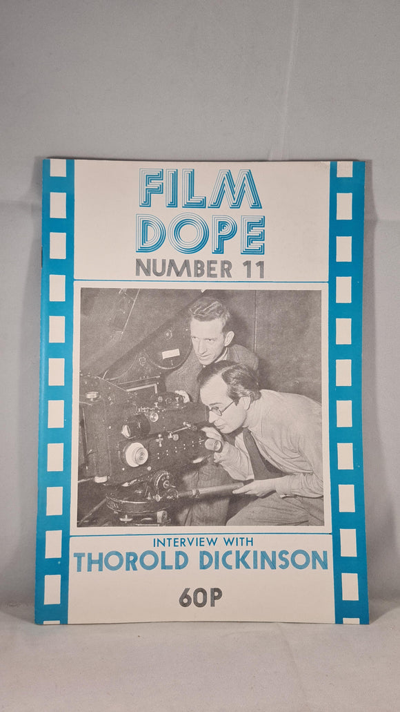 Film Dope Number 11 January 1977
