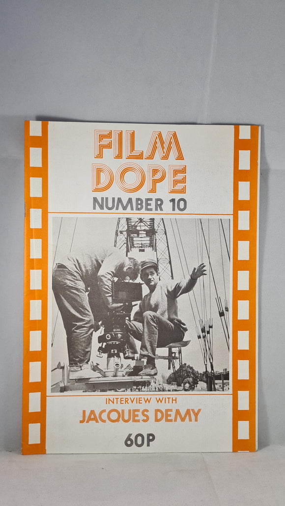 Film Dope Number 10 September 1976