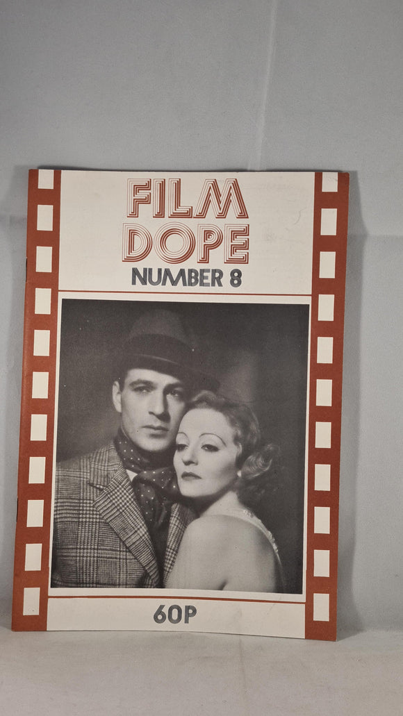 Film Dope Number 8 October 1975