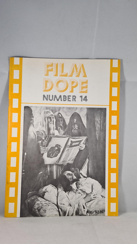 Film Dope Number 14 March 1978