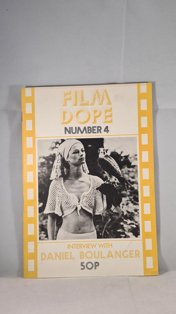 Film Dope Number 4 March 1974