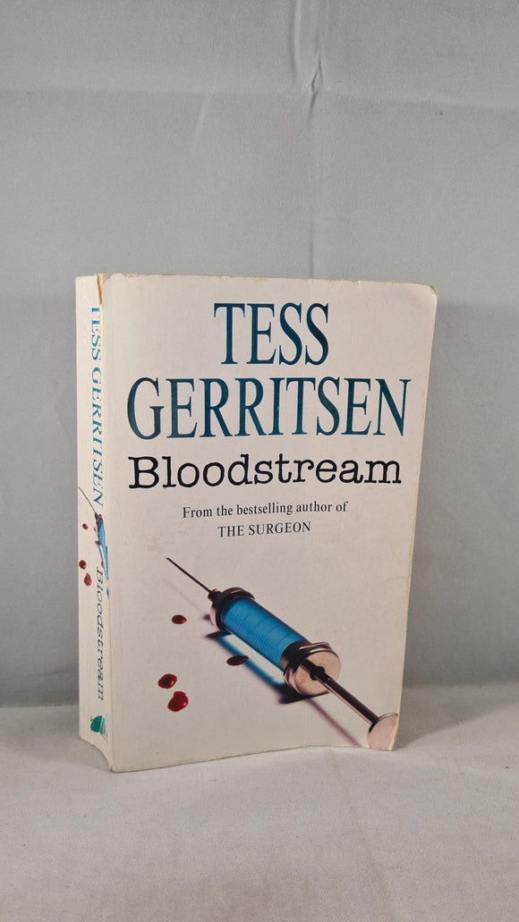 Tess Gerritsen - Bloodstream, Harper, 2004, Paperbacks