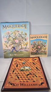 Kit Williams - Masquerade, Jonathan Cape, 1979, 1982 & 1984
