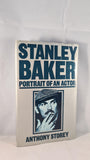 Anthony Storey - Stanley Baker-Portrait of an Actor, W H Allen, 1977