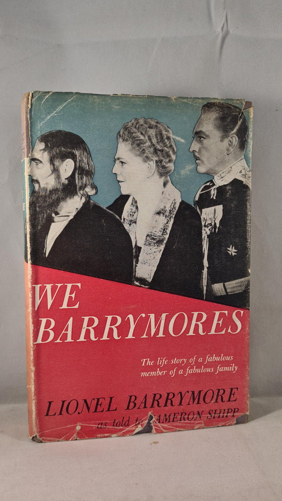 Lionel Barrymore - We Barrymores, Peter Davies, 1951