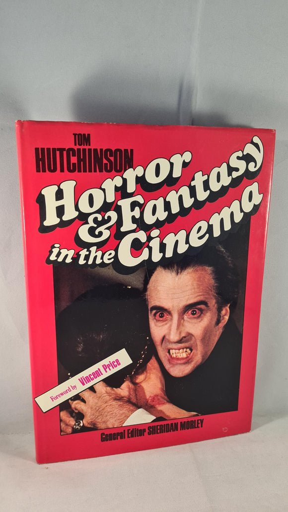 Tom Hutchinson - Horror & Fantasy in the Cinema, Studio Vista, 1974
