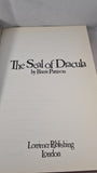 Barrie Pattison - The Seal of Dracula, Lorrimer, 1975, Paperbacks