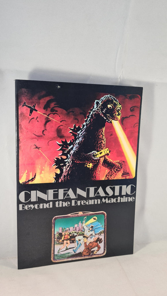 David Annan - Cinefantastic Beyond the Dream Machine, Lorrimer, 1974, Paperbacks