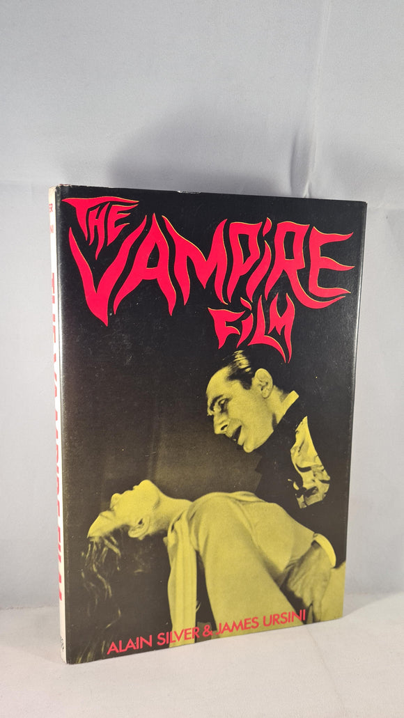 Alain Silver & James Ursini - The Vampire Film, A S Barnes, 1975