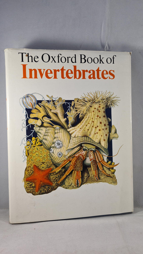 David Nichols - The Oxford Book of Invertebrates, 1979