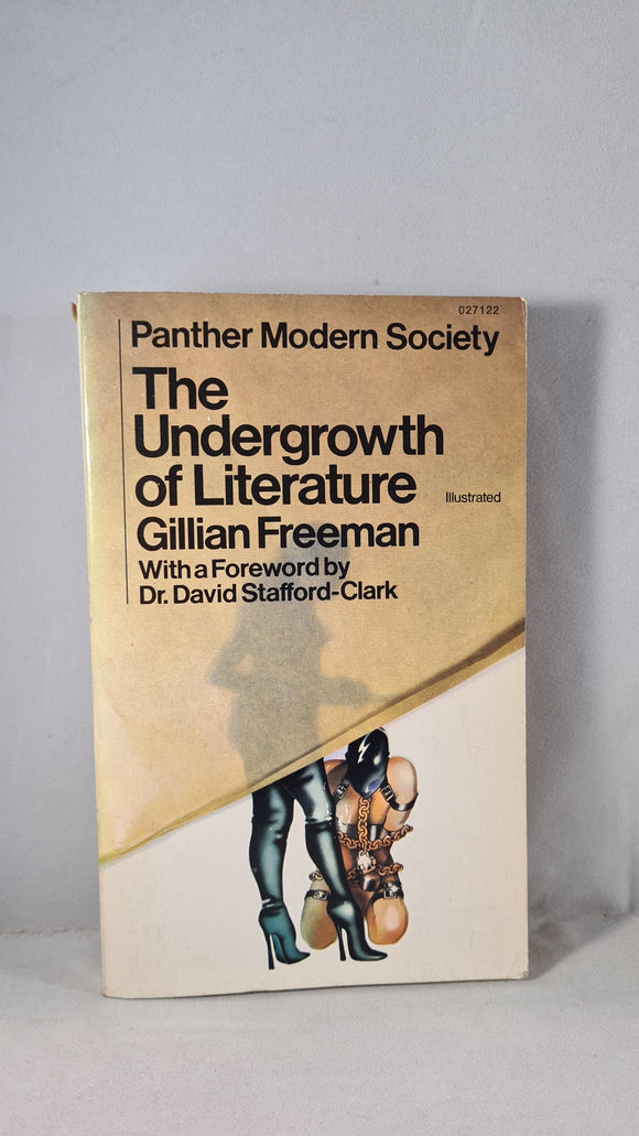 Gillian Freeman - The Undergrowth of Literature, Panther, 1969, Paperbacks
