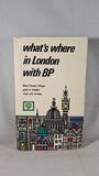 Denys Parsons - What's Where in London with BP, Mason Publications, 1965, Paperbacks