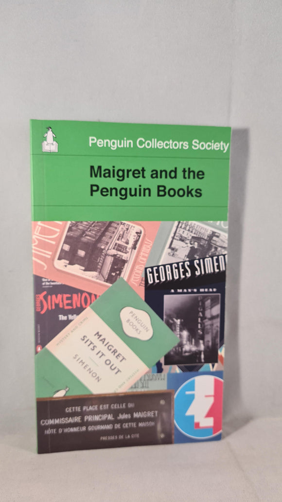 Maigret and the Penguin Books, Penguin Collectors Society, 2015