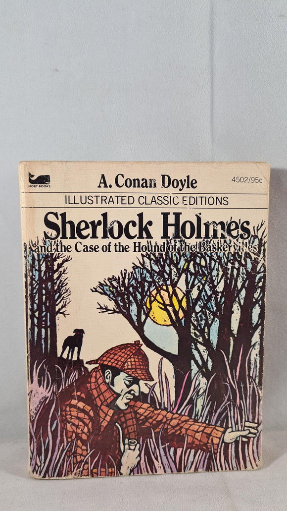 A Conan Doyle - Sherlock Holmes, Moby Books, 1977, Paperbacks
