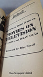 Angela & Elkan Allan - Movies on Television, Times Newspapers, 1973, Paperbacks