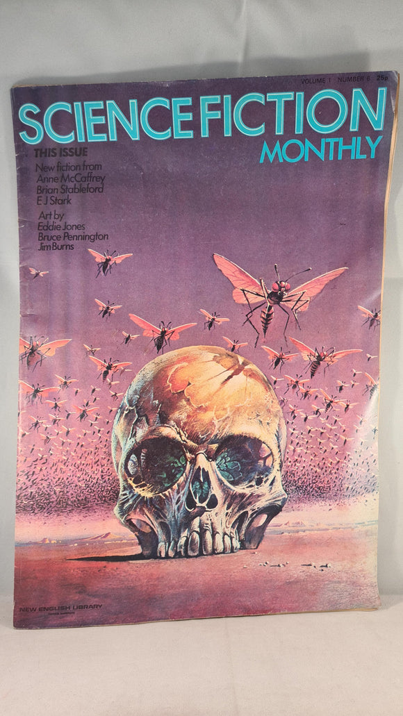 Science Fiction Monthly Volume 1 Number 6 1974