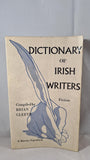 Brian Cleeve - Dictionary of Irish Writers, Mercier Paperbacks, 1967