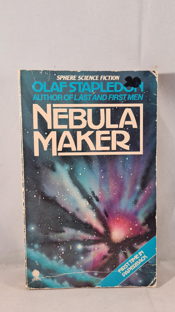 Olaf Stapledon - Nebula Maker, Sphere, 1979, Paperbacks
