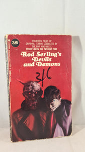 Rod Sterling's Devils and Demons, Bantam Books, 1967, Paperbacks