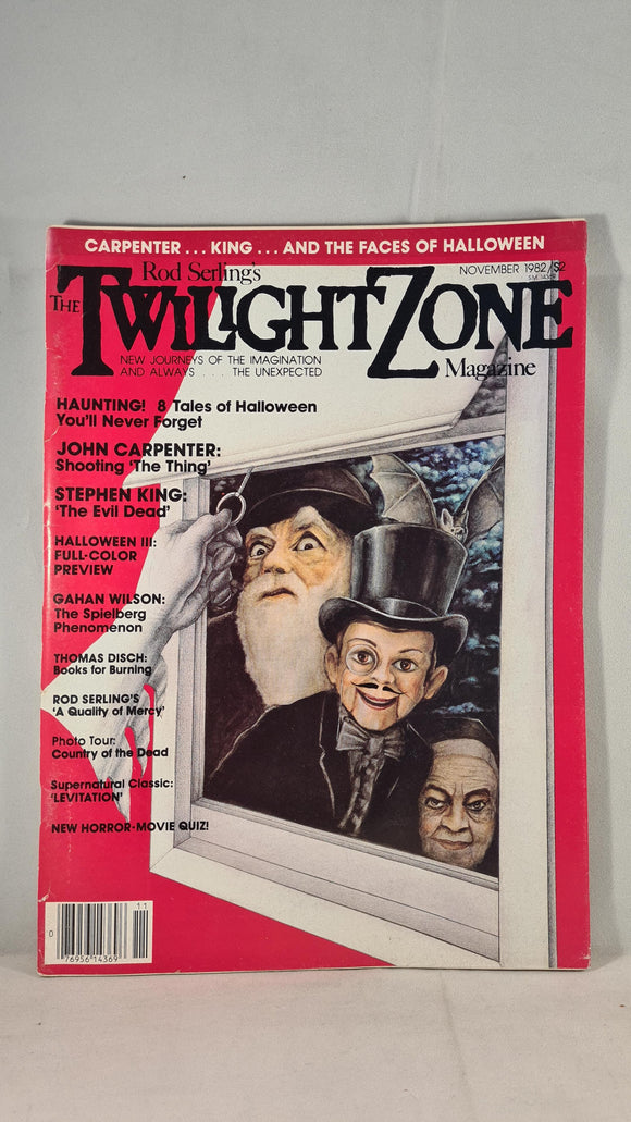 Rod Serling's - The Twilight Zone Magazine, November 1982