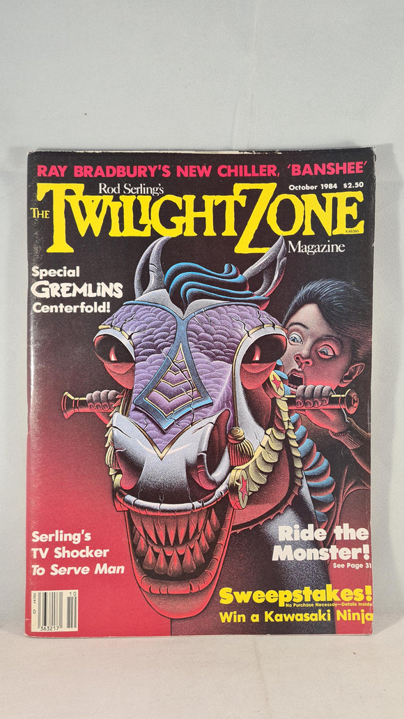 Rod Serling's - The Twilight Zone Magazine, October 1984