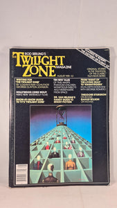Rod Serling's - The Twilight Zone Magazine, August 1981