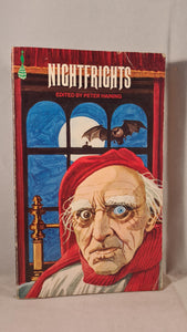 Peter Haining - Nightfrights, Peacock Books, 1975, Paperbacks
