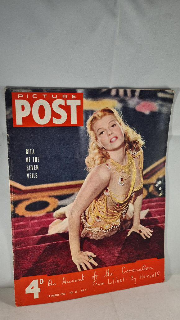 Picture Post Volume 58 Number 11 March 14 1953, Lilibet
