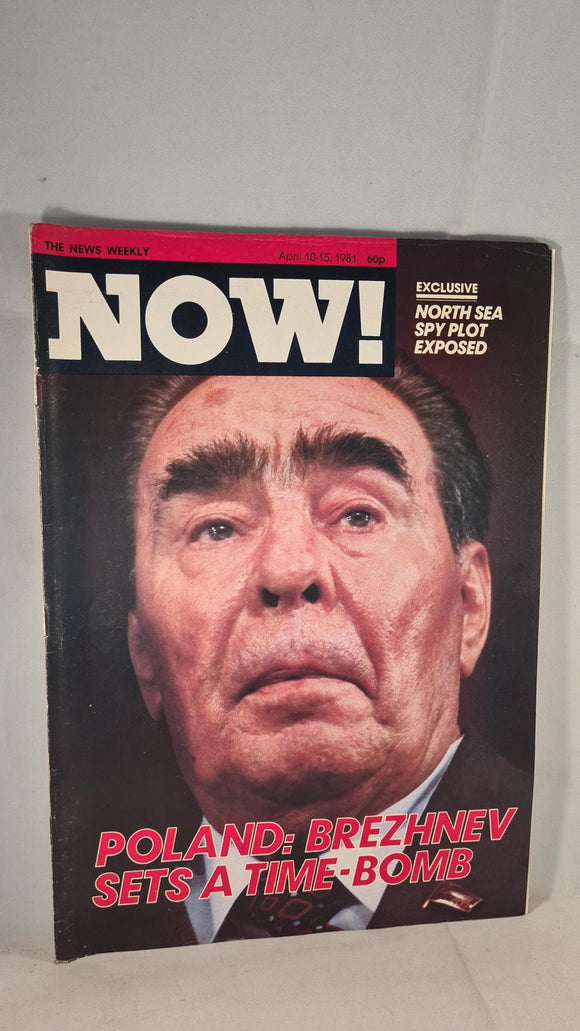 Anthony Shrimsley - Now! Magazine April 10 - 15 1981