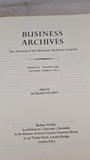 Business Archives Number 36 & 37 1972, - Number 40 1974 & Number 41 1976