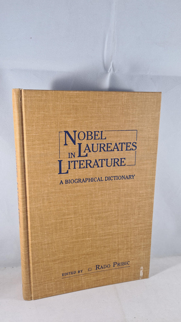 Rado Pribic - Noble Laureates in Literature, Garland Publishing, 1990
