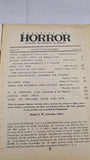 Magazine of Horror Volume 5 Number 6 December 1969