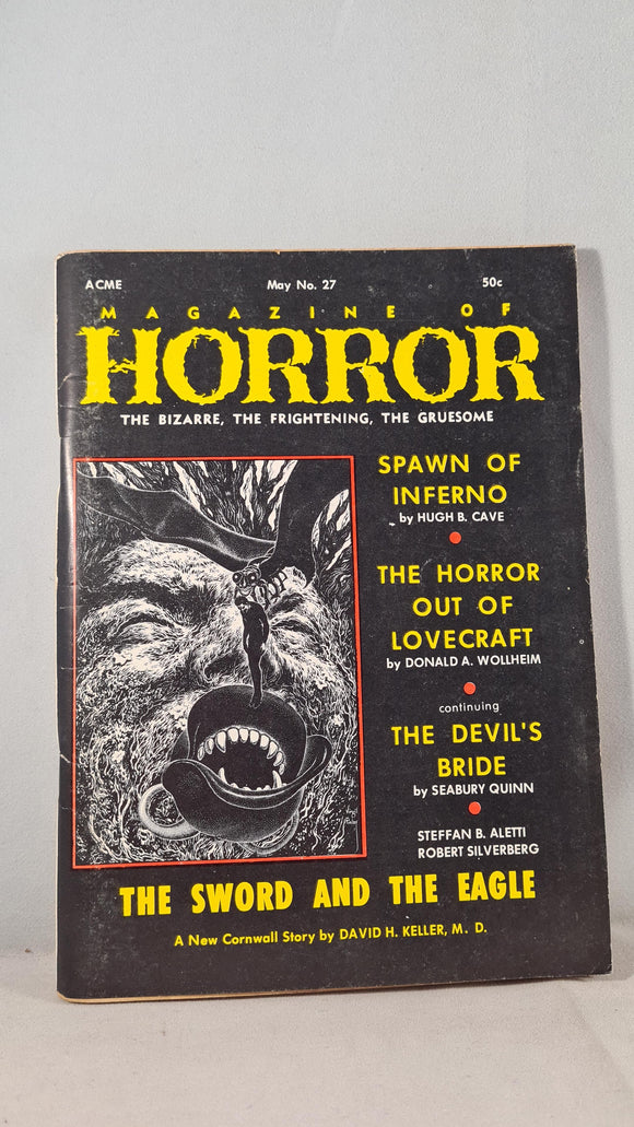 Magazine of Horror Volume 5 Number 3 May 1969