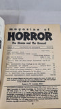 Magazine of Horror Volume 4 Number 6 November 1968