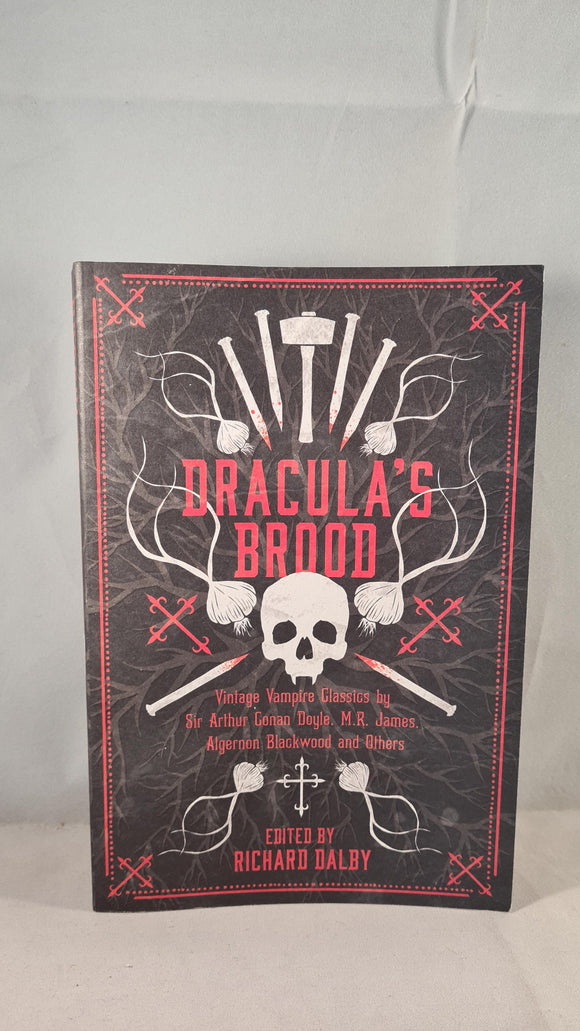 Richard Dalby - Dracula's Brood, Harper, 2016, Paperbacks