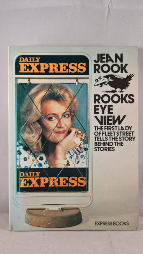 Jean Rook - Rooks Eye View, Express Books, 1979, Paperbacks