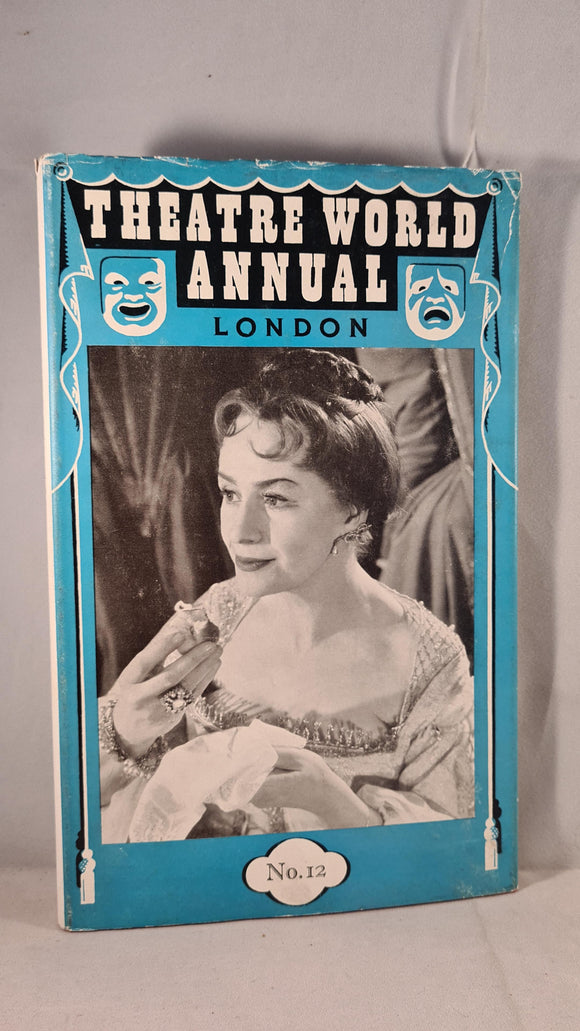 Frances Stephens - Theatre World Annual London Number 12, Barrie & Rockliff, 1961