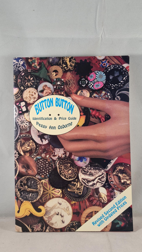 Peggy Ann Osborne - Button Button, Schiffer Publishing, 1997