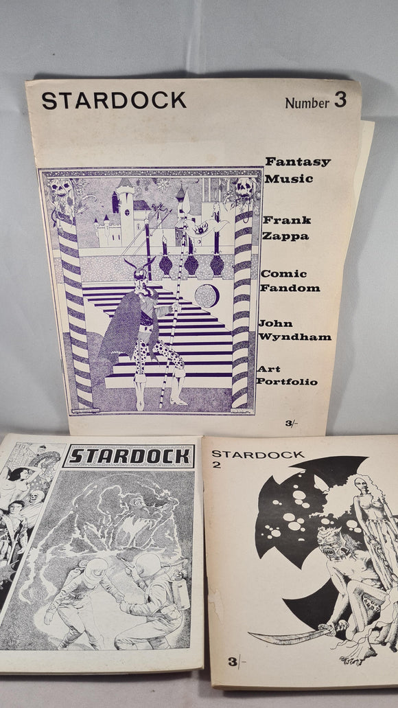 Stardock Number 1 1968, Number 2 1969 & Number 3 1970