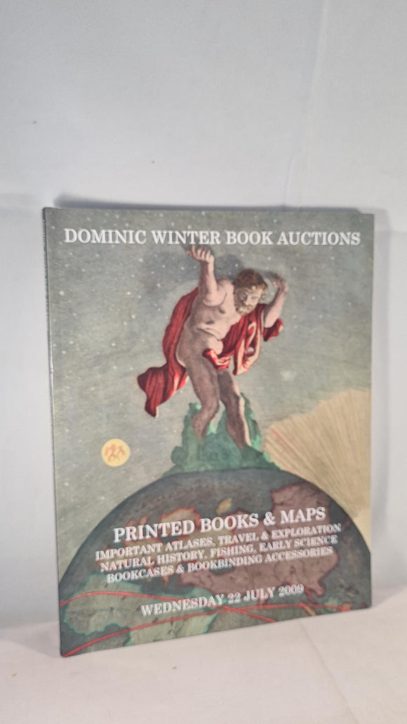 Dominic Winter Book Auctions 22 July 2009, Printed Books & Maps