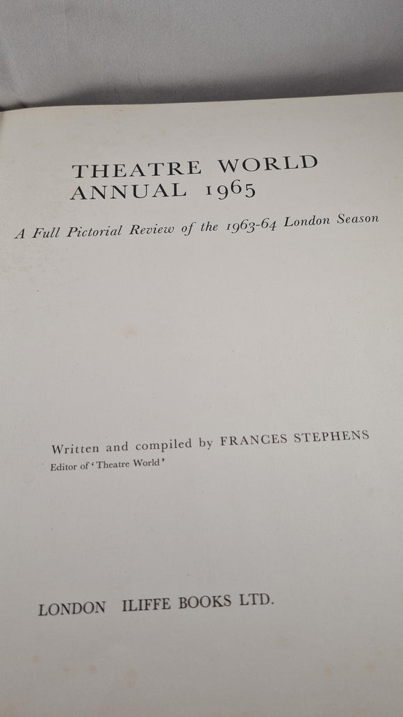 Frances Stephens - Theatre World Annual 1965