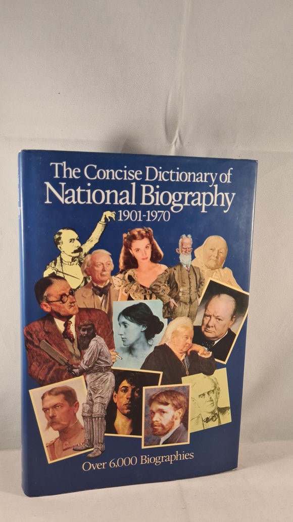 The Concise Dictionary of National Biography 1901-1970, Oxford University Press, 1982