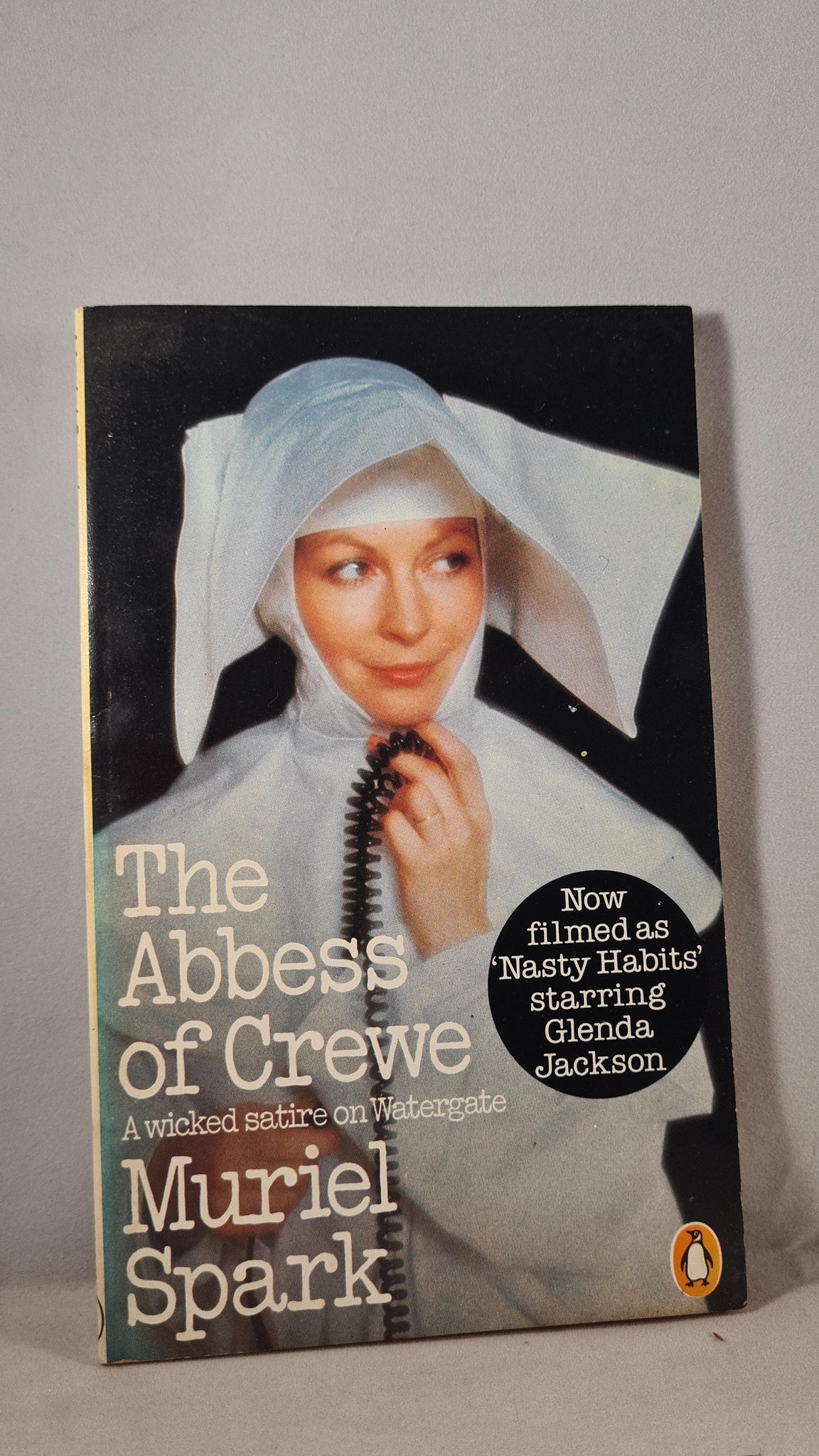 Muriel Spark The Abbess of Crewe, Penguin, 1977, Paperbacks Richard