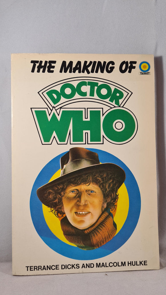 Terrance Dicks & Malcolm Hulke - The Making of Doctor Who, Target, 1976, Paperbacks