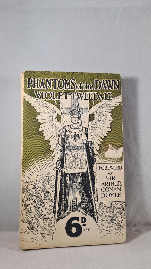 Violet Tweedale - Phantoms of the Dawn, John Long, 1938, Paperbacks