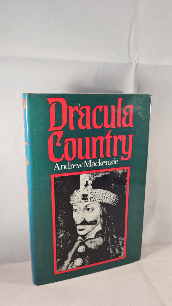 Andrew Mackenzie - Dracula Country, Arthur Barker, 1977