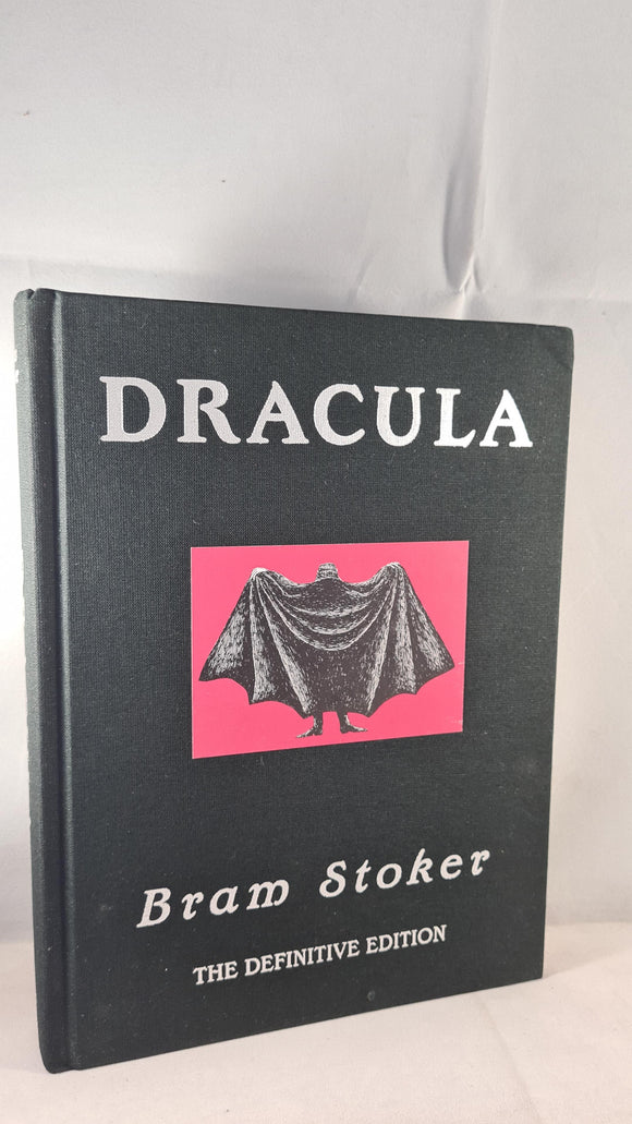 Bram Stoker - Dracula The Definitive Edition, Barnes & Noble, 1996