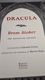 Bram Stoker - Dracula The Definitive Edition, Barnes & Noble, 1996
