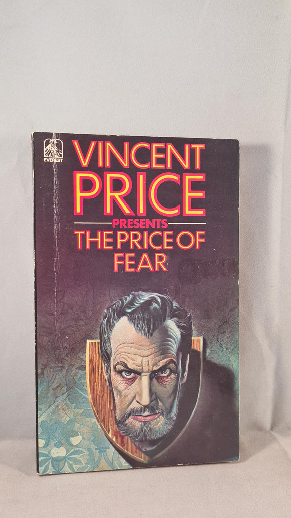 Vincent Price presents The Price of Fear, Everest Books, 1976, Paperbacks