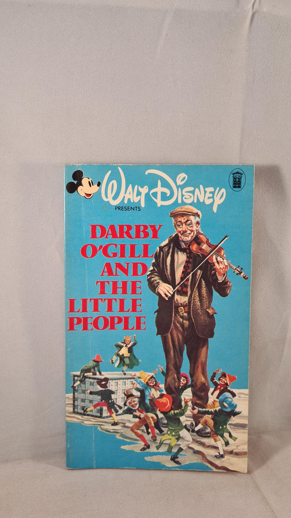 Walt Disney presents Darby O'Gill & The Little People, First New English Paperbacks 1976